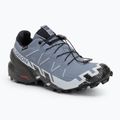 Дамски обувки за бягане Salomon Speedcross 6 GTX flint/black/heat