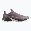 Salomon Alphacross 5 GTX дамски маратонки moonscape/black/white 8