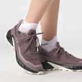 Salomon Alphacross 5 GTX дамски маратонки moonscape/black/white 10