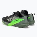 Мъжки обувки за бягане Salomon Sense Ride 5 black/laurel wreath/green gecko 4