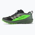 Мъжки обувки за бягане Salomon Sense Ride 5 black/laurel wreath/green gecko 11