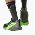 Мъжки обувки за бягане Salomon Sense Ride 5 black/laurel wreath/green gecko 14