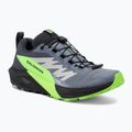 Salomon Sense Ride 5 GTX мъжки обувки за бягане flint stone/black/green gecko