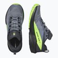 Salomon Sense Ride 5 GTX мъжки обувки за бягане flint stone/black/green gecko 10