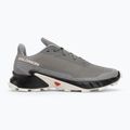 Salomon Alphacross 5 pewter/black/ghost мъжки обувки за бягане 2