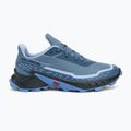 Дамски обувки за бягане Salomon Alphacross 5 bering sea/carbon/blue heron 2