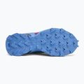 Дамски обувки за бягане Salomon Alphacross 5 bering sea/carbon/blue heron 4