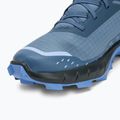 Дамски обувки за бягане Salomon Alphacross 5 bering sea/carbon/blue heron 7