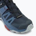 Мъжки обувки за трекинг Salomon X Ultra 4 GTX carbon/bering sea/pearl blue 7