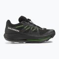 Мъжки обувки за бягане Salomon Pulsar Trail black/green gecko 2