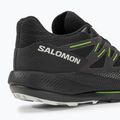 Мъжки обувки за бягане Salomon Pulsar Trail black/green gecko 9