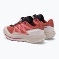Salomon Pulsar Trail дамски обувки за бягане cow hide/ashes of roses/pink glo 3