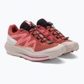 Salomon Pulsar Trail дамски обувки за бягане cow hide/ashes of roses/pink glo 4