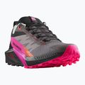 Дамски обувки за бягане Salomon Sense Ride 5 plum kitten/black/pink glo 8