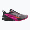 Дамски обувки за бягане Salomon Sense Ride 5 plum kitten/black/pink glo 9