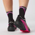 Дамски обувки за бягане Salomon Sense Ride 5 plum kitten/black/pink glo 12