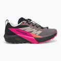 Дамски обувки за бягане Salomon Sense Ride 5 plum kitten/black/pink glo 2