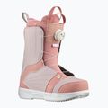 Дамски ботуши за сноуборд Salomon Pearl Boa ash rose/lilac ash/white 6