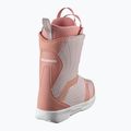 Дамски ботуши за сноуборд Salomon Pearl Boa ash rose/lilac ash/white 7