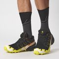 Чорапи за бягане Salomon Speedcross Crew black/ magnet/ quarry 2