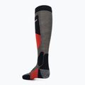 Salomon S/Access ски чорапи 2 чифта черни/белуга 4