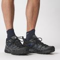 Salomon X Ultra Quarter carbon/stargazer/pearl blue чорапи 2