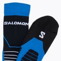 Salomon S/Pro ски чорапи ослепително синьо/черно/троскот 3