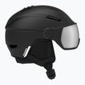 Ски каска Salomon Pioneer Visor black/silver