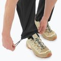 Мъжки панталони за дъжд Salomon Outerpath Base deep black 6