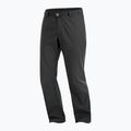 Мъжки панталони за дъжд Salomon Outerpath Base deep black 7