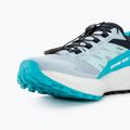 Дамски обувки за бягане Salomon Sense Ride 5 кашмирено синьо/карбон/пауново синьо 7