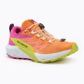 Salomon Sense Ride 5 дамски обувки за бягане bird of paradise/white/sulphur spring