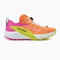 Salomon Sense Ride 5 дамски обувки за бягане bird of paradise/white/sulphur spring 2