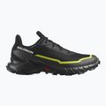 Мъжки обувки за бягане Salomon Alphacross 5 GTX black/peat/sulphur spring 9