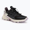 Дамски обувки за бягане Salomon Supercross 4 GTX black/vanilla ice /orchid petal