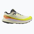 Дамски обувки за бягане Salomon Ultra Glide 2 vanilla ice/sulphur spring/orchid peta 9