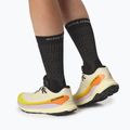 Дамски обувки за бягане Salomon Ultra Glide 2 vanilla ice/sulphur spring/orchid peta 12