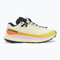 Дамски обувки за бягане Salomon Ultra Glide 2 vanilla ice/sulphur spring/orchid peta 2