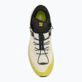 Дамски обувки за бягане Salomon Ultra Glide 2 vanilla ice/sulphur spring/orchid peta 5