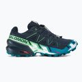 Мъжки обувки за бягане Salomon Speedcross 6 carbon/tahitian tide/white 2