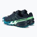 Мъжки обувки за бягане Salomon Speedcross 6 carbon/tahitian tide/white 3