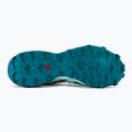 Мъжки обувки за бягане Salomon Speedcross 6 carbon/tahitian tide/white 5