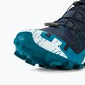 Мъжки обувки за бягане Salomon Speedcross 6 carbon/tahitian tide/white 8