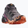 Дамски обувки за бягане Salomon Speedcross 6 GTX mnscap/black/bpa 8