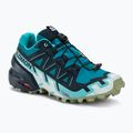 Дамски обувки за бягане Salomon Speedcross 6 tahitian tide/carbon/tea
