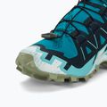 Дамски обувки за бягане Salomon Speedcross 6 tahitian tide/carbon/tea 7
