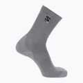 Чорапи Salomon Sunday Smart Crew shark skin/ black