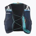 Salomon Active Skin 8 комплект жилетка за бягане таитянски прилив/карбон