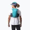 Salomon Active Skin 8 комплект жилетка за бягане таитянски прилив/карбон 4
