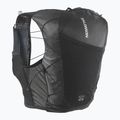 Дамска жилетка за бягане Salomon Active Skin 12 Set black/metal 2